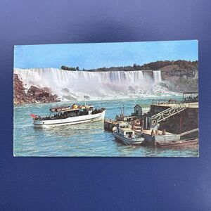 Vintage Maid Of The Mist MS-23 Souvenir Postcard